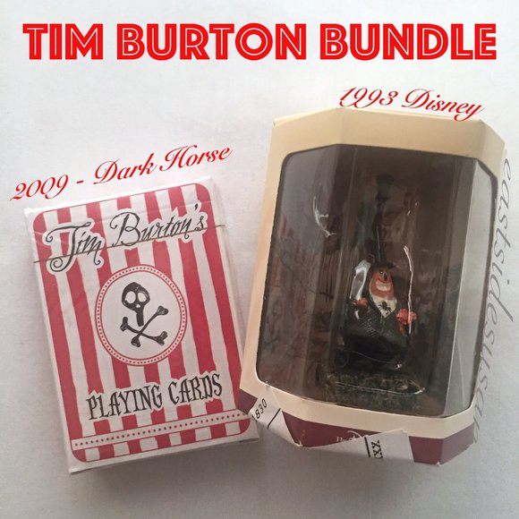 Vintage Other - VTG NMBC Mayor + Tim Burton's Playing Cards NIBs!
